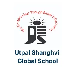 Utpal Shanghvi School logo